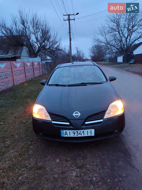Универсал Nissan Primera 2006 в 
