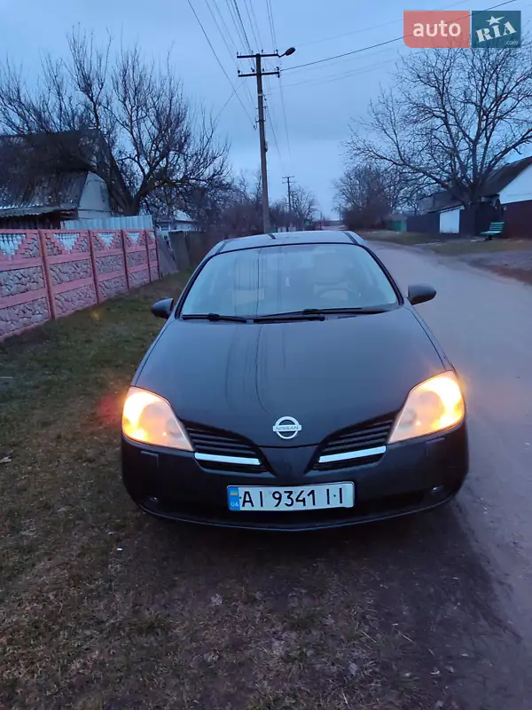 Nissan Primera 2005 VIN SJNBAAP12U2275711 фото оголошення 26 з 55