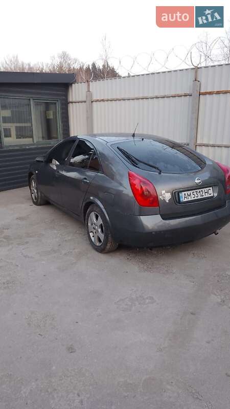 Седан Nissan Primera 2002 в Житомирі