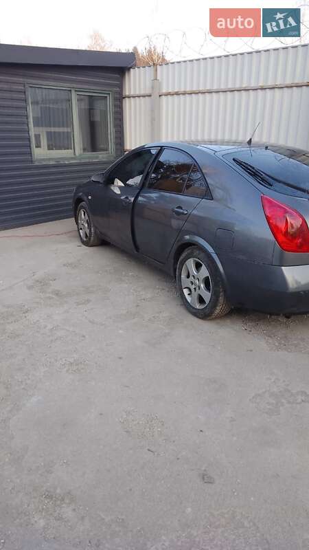 Седан Nissan Primera 2002 в Житомирі