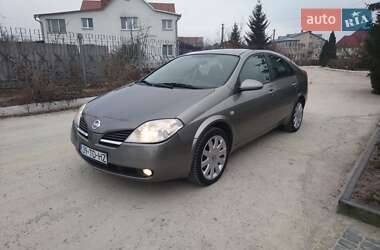 Лифтбек Nissan Primera 2007 в Вараше