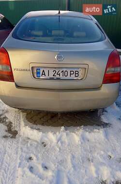 Седан Nissan Primera 2003 в Святопетрівське