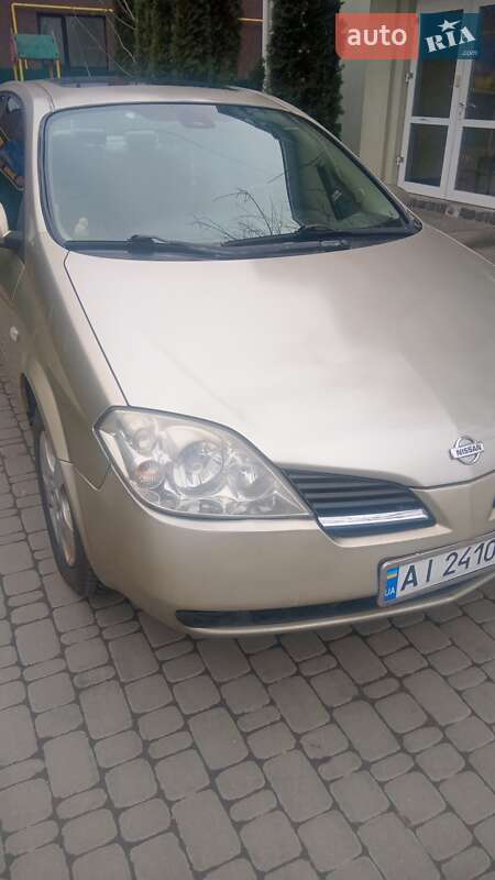 Седан Nissan Primera 2003 в Святопетровское