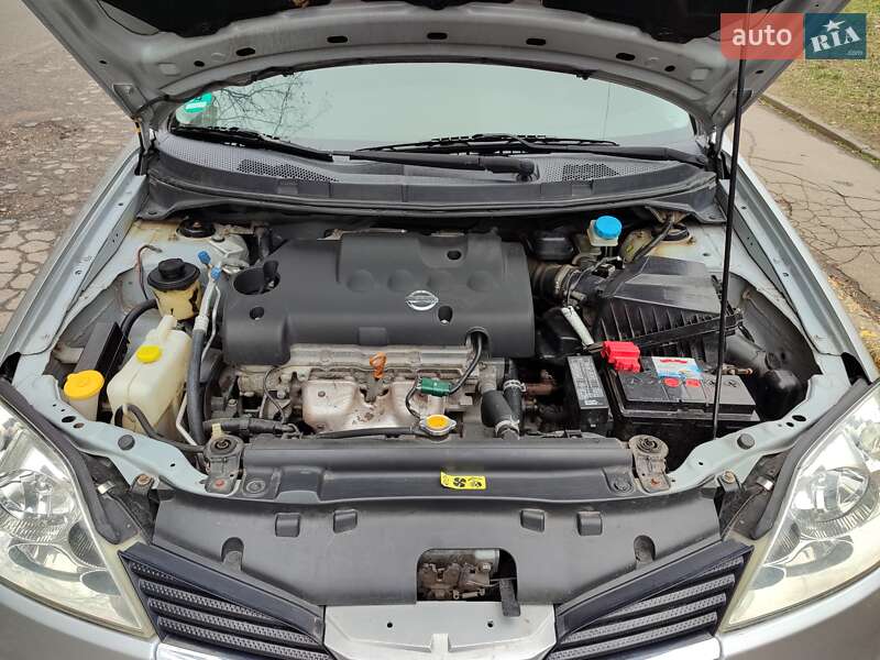 Лифтбек Nissan Primera 2005 в 