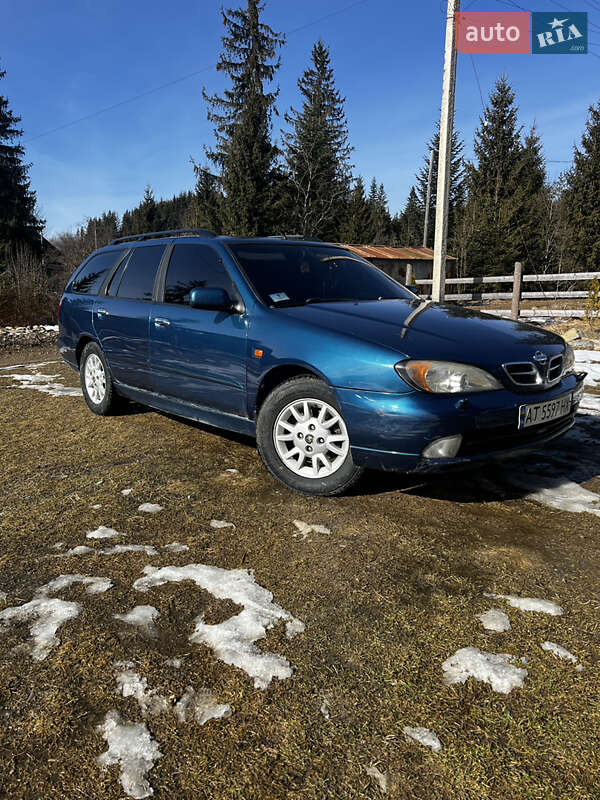 Універсал Nissan Primera 2001 в Верховині