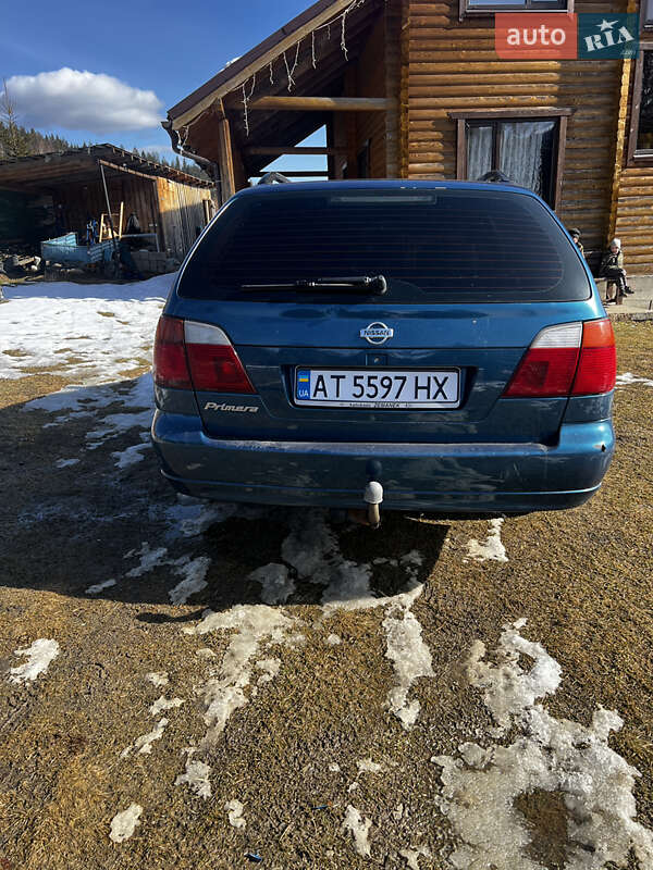 Універсал Nissan Primera 2001 в Верховині