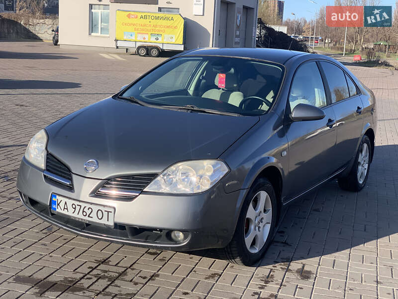Седан Nissan Primera 2003 в 