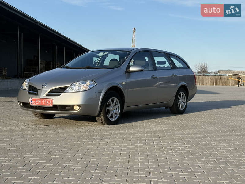 Nissan Primera 2004