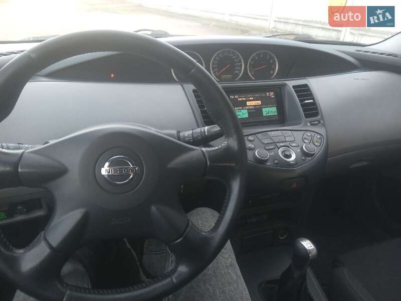Лифтбек Nissan Primera 2003 в Борисполе