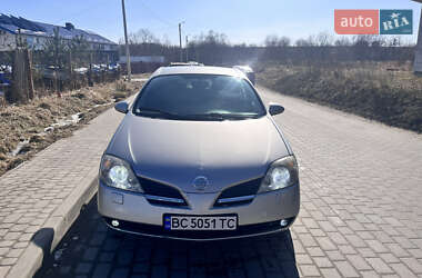 Лифтбек Nissan Primera 2002 в 