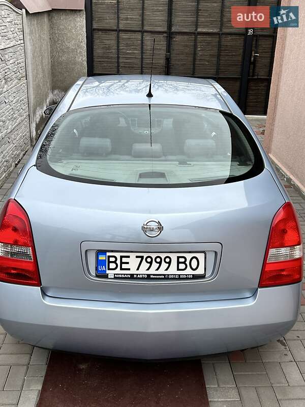 Седан Nissan Primera 2006 в Николаеве