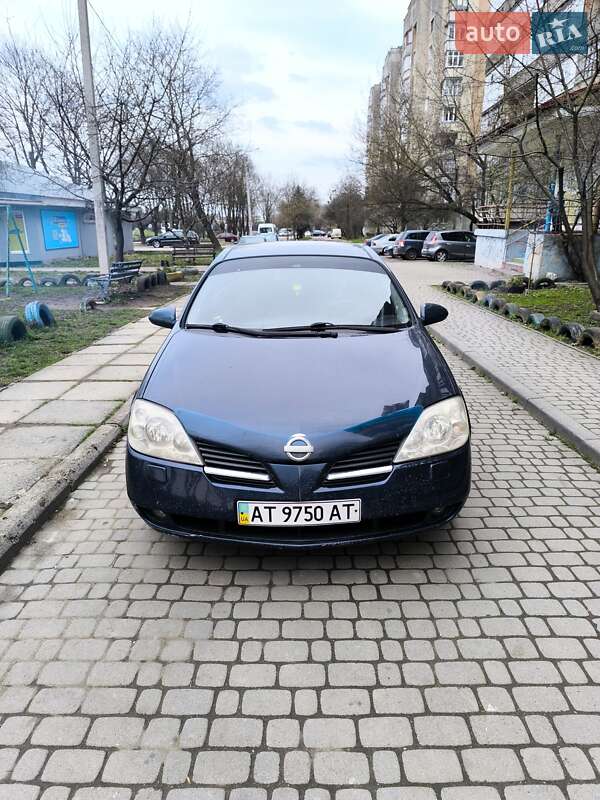 Nissan Primera 2003