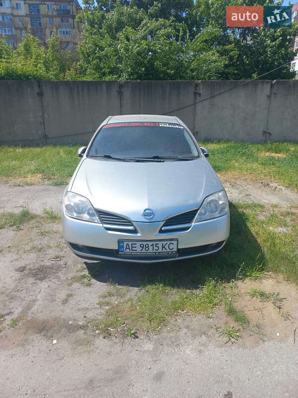 Nissan Primera 2005