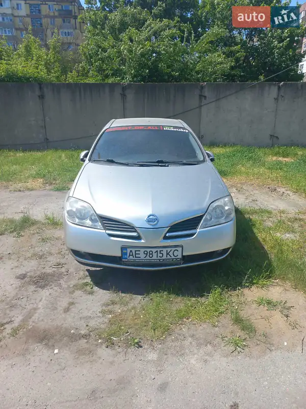 Nissan Primera 2005