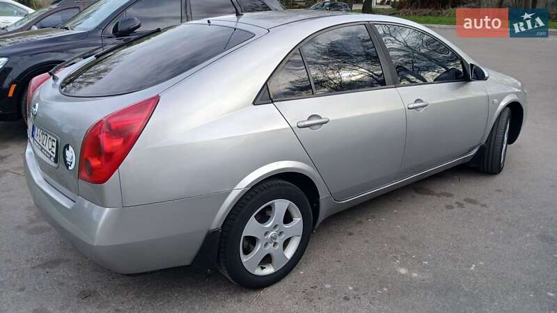 Лифтбек Nissan Primera 2003 в Борисполе