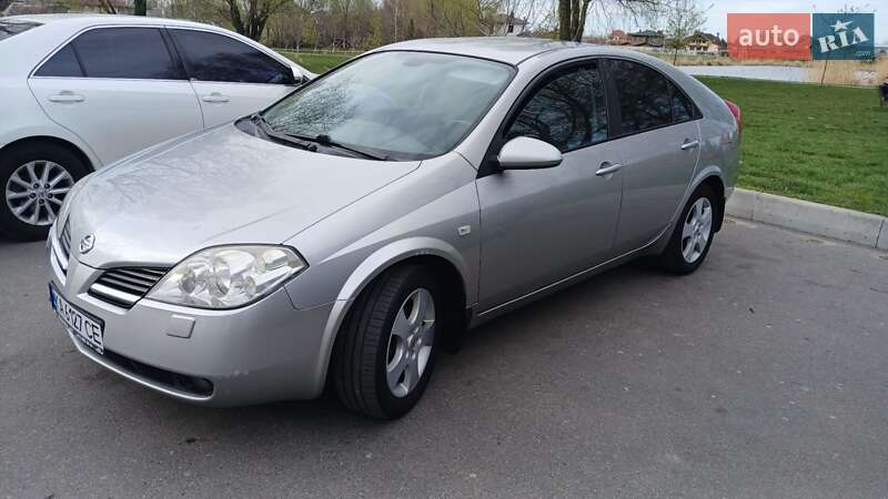 Лифтбек Nissan Primera 2003 в Борисполе