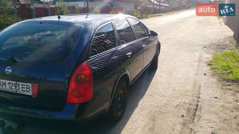 Универсал Nissan Primera 2007 в 