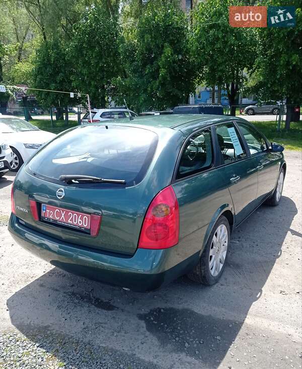 Універсал Nissan Primera 2004 в Хмельницькому