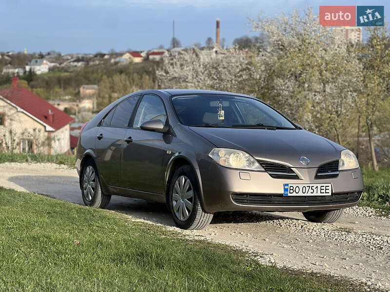 Nissan Primera 2005