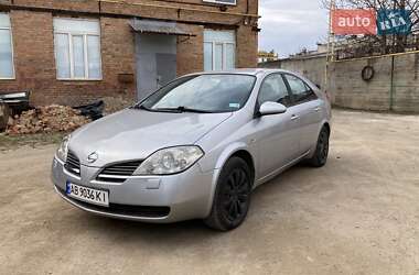 Лифтбек Nissan Primera 2002 в Виннице