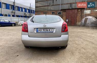 Ліфтбек Nissan Primera 2002 в 