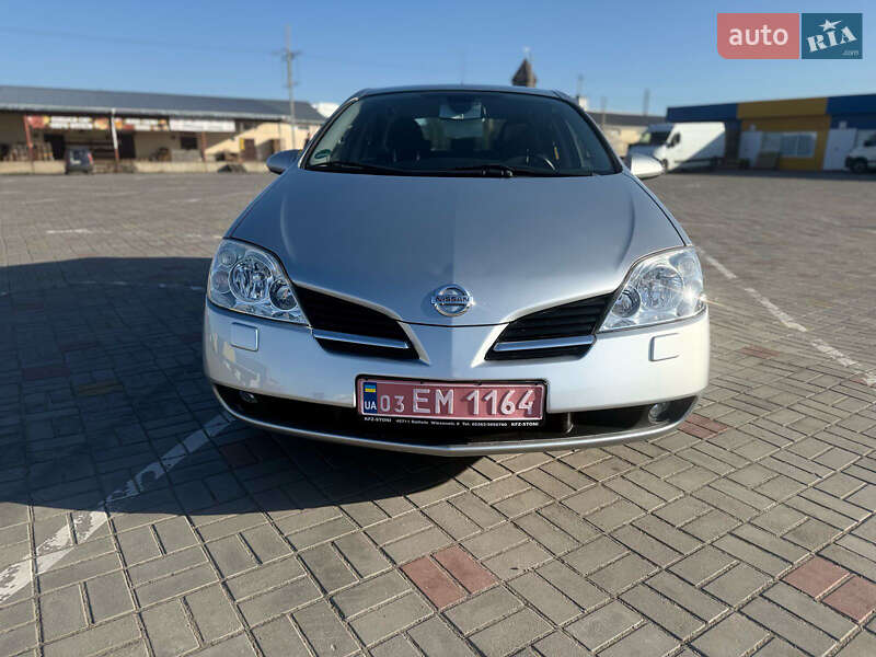 Лифтбек Nissan Primera 2002 в Житомире