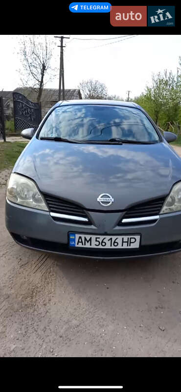 Седан Nissan Primera 2003 в Краматорську