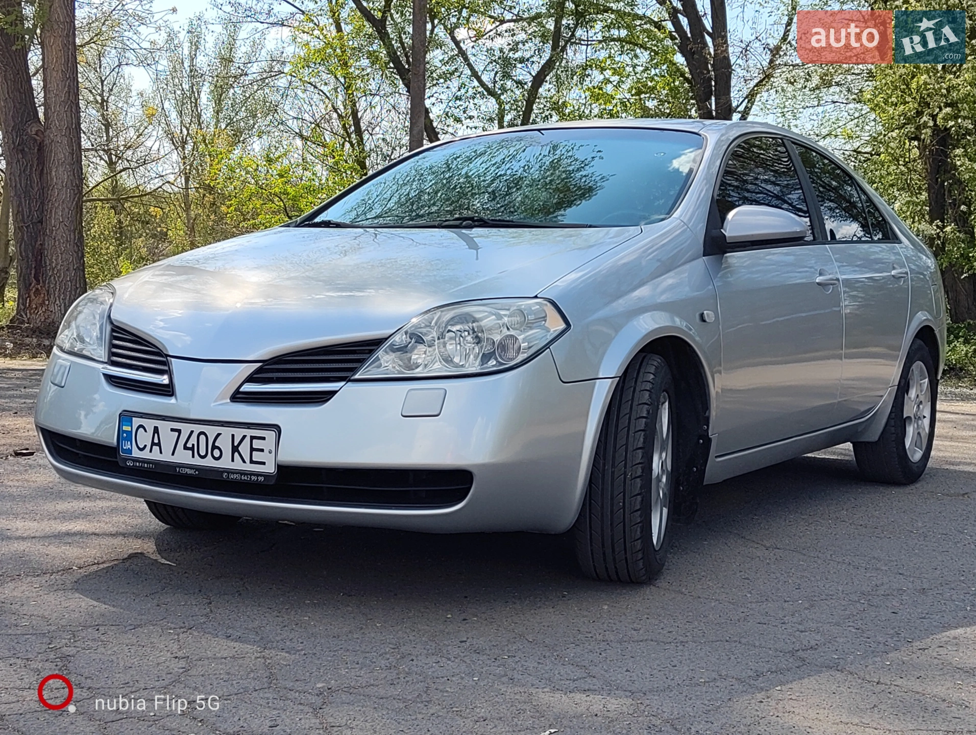 Nissan Primera 2004