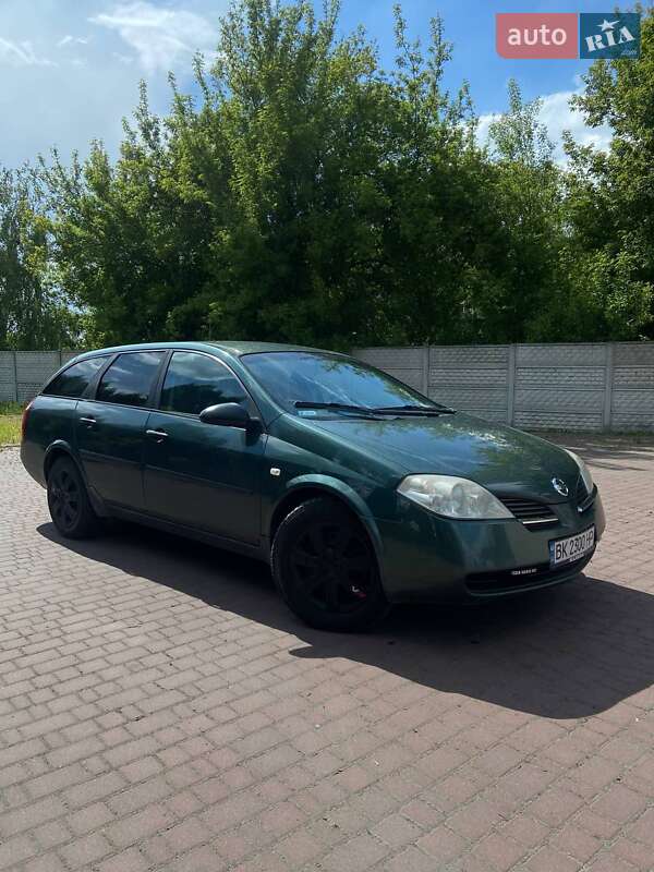 Nissan Primera 2002