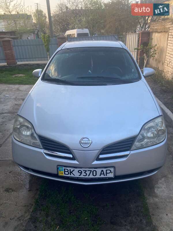 Седан Nissan Primera 2003 в Березному
