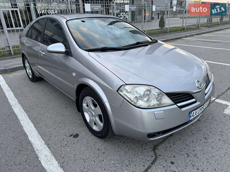 Ліфтбек Nissan Primera 2004 в Харкові