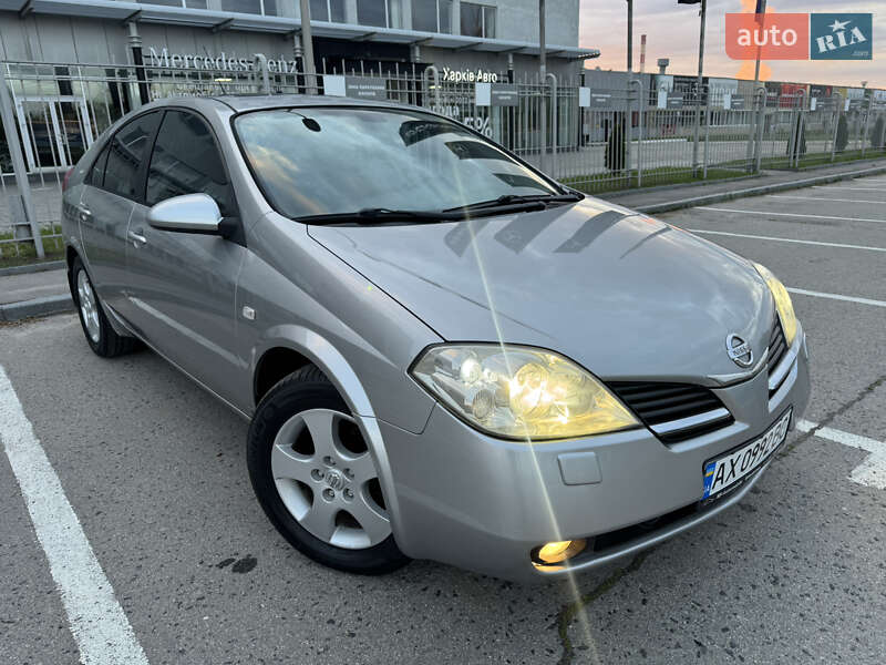 Ліфтбек Nissan Primera 2004 в Харкові