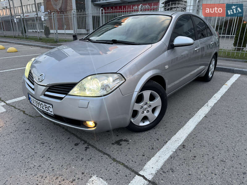 Ліфтбек Nissan Primera 2004 в Харкові