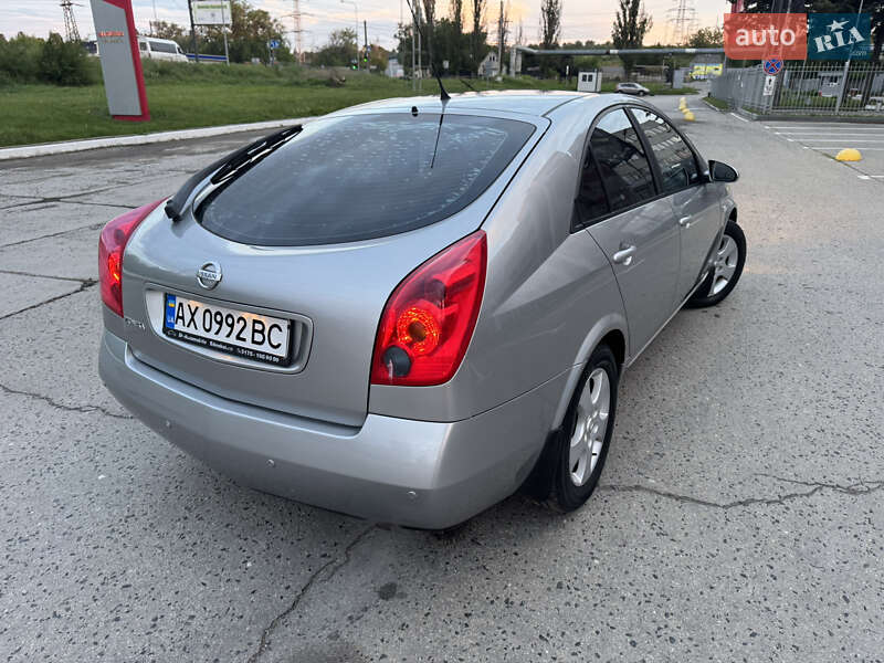 Ліфтбек Nissan Primera 2004 в Харкові