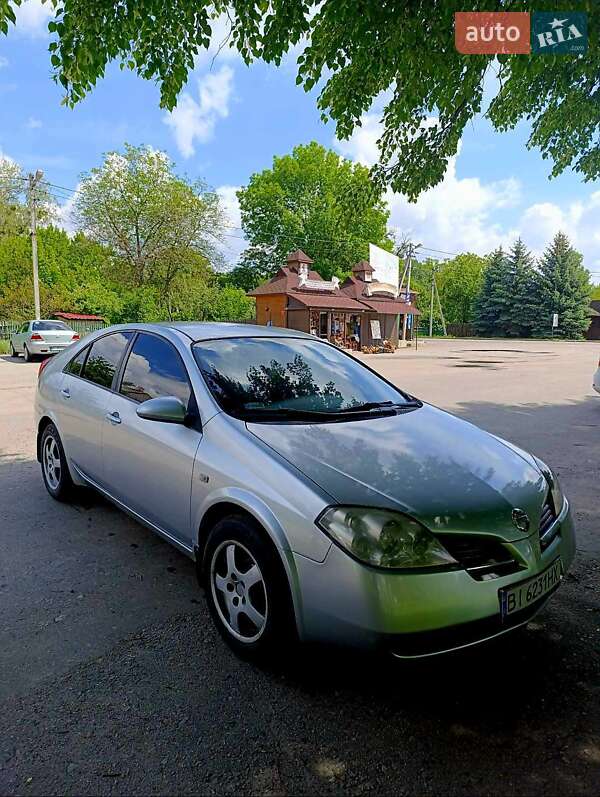 Nissan Primera 2003 Nissan Primera 2003