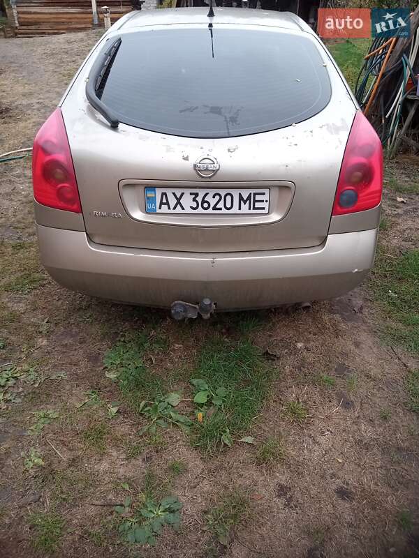 Ліфтбек Nissan Primera 2003 в Харкові