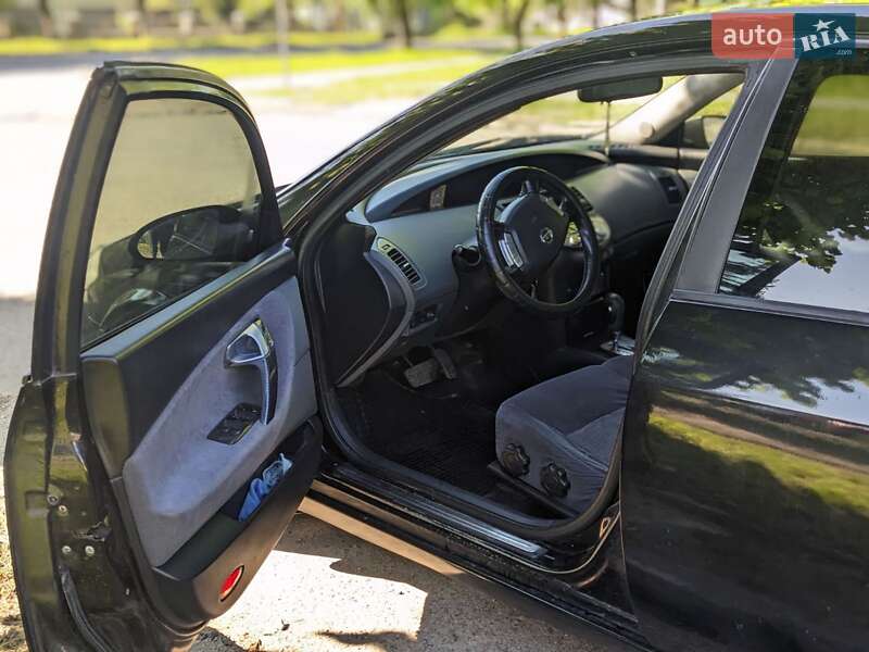 Седан Nissan Primera 2006 в Долине фото 2 Седан Nissan Primera 2006 в Долине