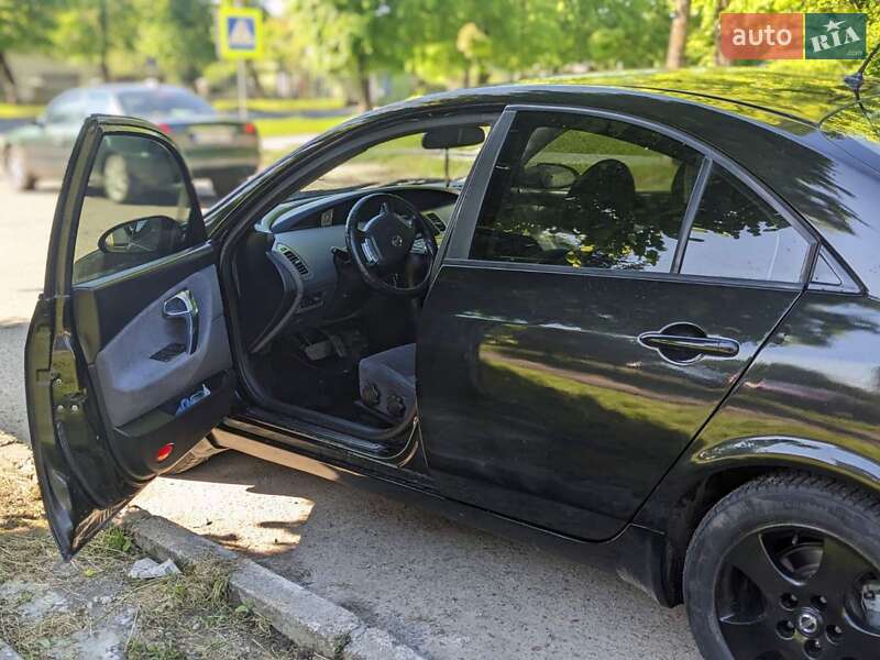 Седан Nissan Primera 2006 в Долине фото 3 Седан Nissan Primera 2006 в Долине