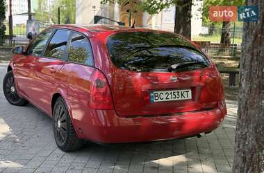 Універсал Nissan Primera 2005 в 