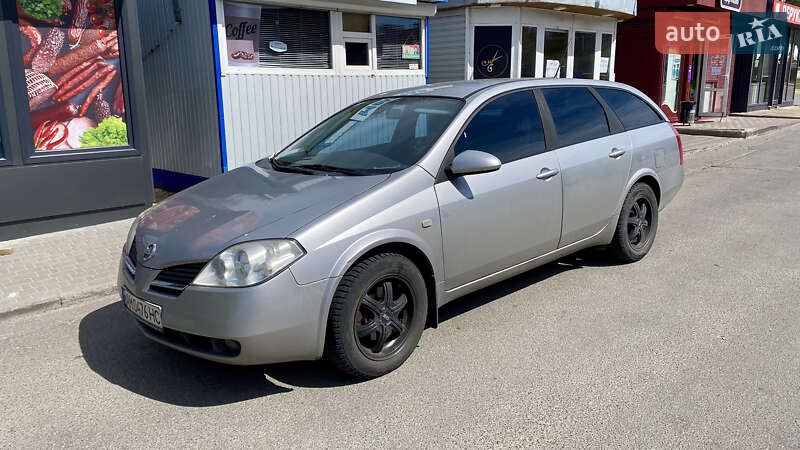 Універсал Nissan Primera 2004 в Києві