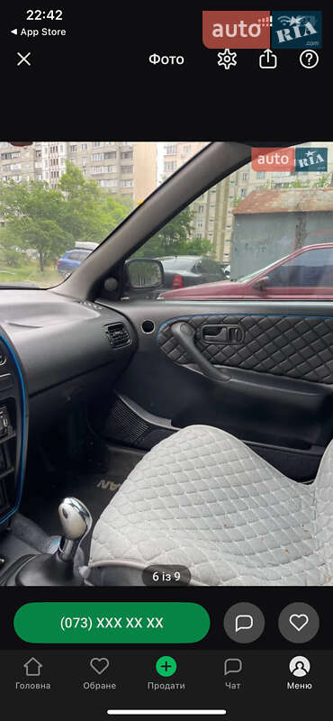 Седан Nissan Primera 1991 в Киеве