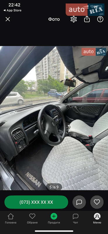 Седан Nissan Primera 1991 в Киеве
