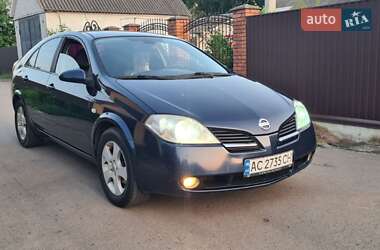 Лифтбек Nissan Primera 2002 в Нововолынске
