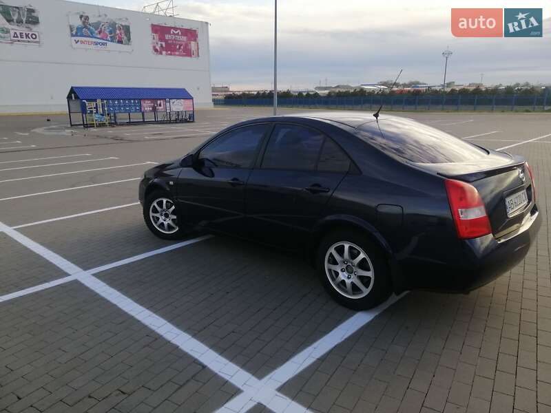 Седан Nissan Primera 2006 в Одесі