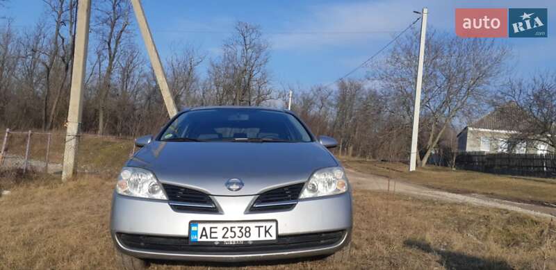 Nissan Primera 2004