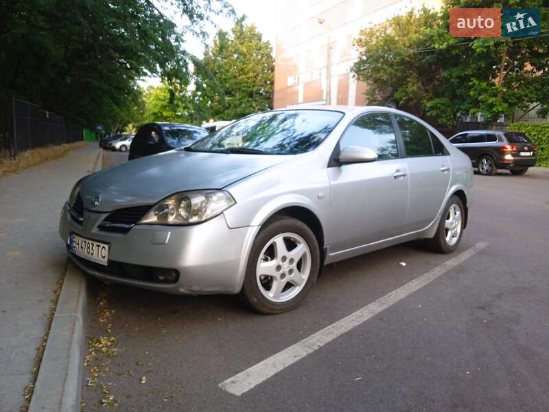 Nissan Primera 2002