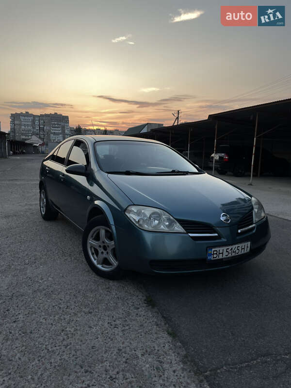 Nissan Primera 2002