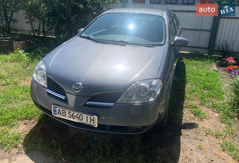 Nissan Primera 2007 Nissan Primera 2007