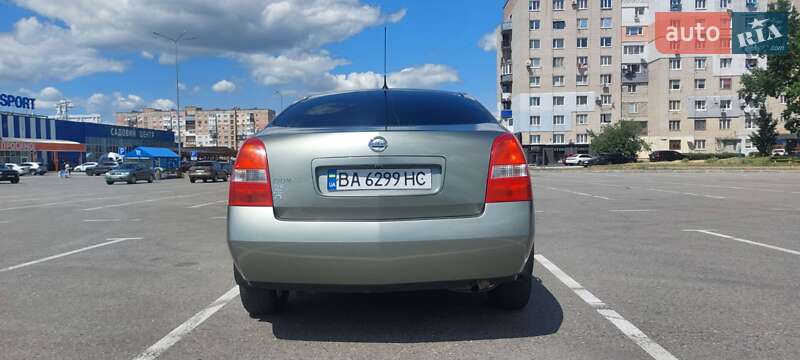Седан Nissan Primera 2005 в Кропивницькому