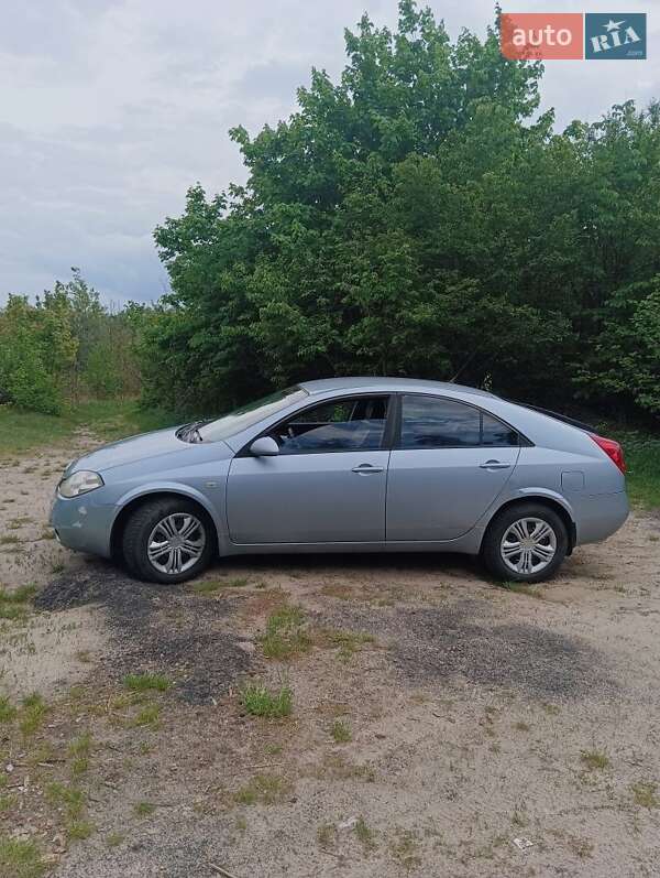 Nissan Primera 2005